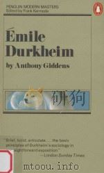 émile durkheim（1978 PDF版）