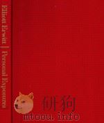 Personal Exposures（1988 PDF版）