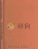 Letters to Horseface:being the story of Wolfgang Amadeus Mozart's journey to Italy 1769-1770 wh（1975 PDF版）