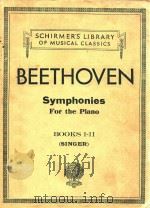 Symphonie for the Piano Books Ⅰ-Ⅱ=贝多芬交响曲（钢琴用谱）（ PDF版）