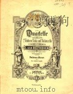 DUARTETTE PDF电子版封面 L.VAN BEETGOVEN