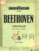 SERENADE D dur op.8（1956 PDF版）