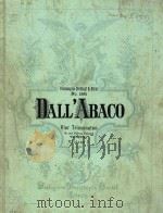 VIER TRIOSONATEN（1861 PDF版）