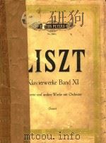 Klavierwerke Banc XI（ PDF版）