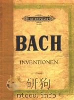 INVENTIONEN（ PDF版）