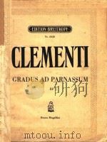 GRADUS AD PARNASSUM（ PDF版）