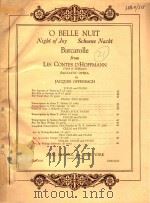 O BELLE NUIT（ PDF版）