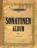 Sonatinen Album Band Ⅰ=小奏鸣曲 PDF电子版封面 Louis Kolher