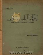 Exercices Analytiques（1939 PDF版）