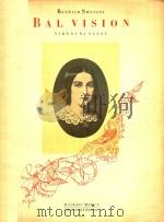 Bal Vision Videni Na Plesu 1949 PDF电子版封面