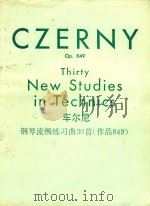 Thirty New Studies in Technics(Etudes de Mecanisme)（1894 PDF版）