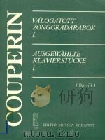 VALOGATOTT ZONGORADARABOK（1924 PDF版）