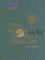 Clinical Monitoring for Anesthesia & Critical Care  Second Edition（1994 PDF版）