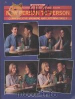 NEW PERSON TO PERSON:COMMUNICATIVE SPEAKING AND LISTENING SKILLS  STUDENT BOOK 1（1995 PDF版）