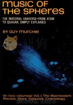 MUSIC OF THE SPHERES VOL.I（1967 PDF版）