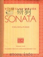 SONATA VIOLINO & PIANO（ PDF版）