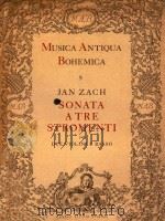 CNYMUSICA ANTIQUA=查赫：奏鸣曲（1951 PDF版）