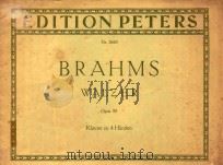 Walzer Opus Klavier zu Handen（ PDF版）