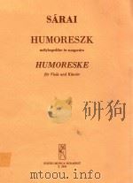幽默曲(中提琴和钢琴)(外文)（ PDF版）