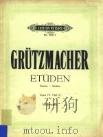 Etuden Etudes-Studiesa violoncello Opus 72.Heft Ⅱ（ PDF版）