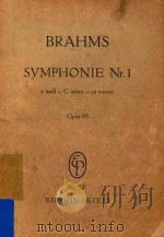 SYMPHONIE Nr.1 c moll opus68（ PDF版）