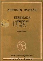 Serebada op.22=小夜曲E长调(袖珍总谱) PDF电子版封面 Antonin Dvorak