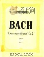 Ouverture(Suite) Nr.2 Paritur=4首组曲（ PDF版）