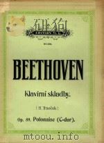 Klavirni Skladby PDF电子版封面 L.van Beethoven