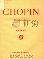 肖邦即兴曲集(钢琴谱)(外文)（ PDF版）