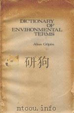 Dictionary of environmental terms（1976 PDF版）