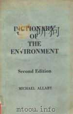Dictionary of the environment（1983 PDF版）