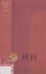 WAR AND PEACE IN THREE VOLUMES  VOLUME TWO（1957 PDF版）