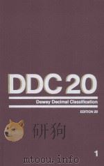 Dewey Decimal Classification  and Relative Index  Edition 20  Volume 1  Introduction   Tables（1989 PDF版）