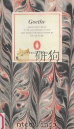 GOETHE（1964 PDF版）