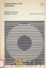 Commentaries on the Hall Report（1981 PDF版）