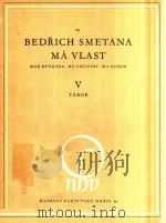 Ma Vlast Ⅴ Tabor=“我的祖国”交响诗第五册（袖珍总谱）（1878 PDF版）