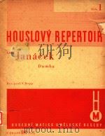 雅纳切克:多姆卡 (小提琴钢琴)(外文) 1945 PDF电子版封面