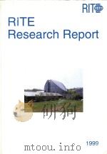 RITE research report 1999（1999 PDF版）
