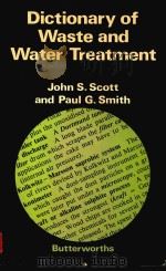 Dictionary of waste and water treatment（1980 PDF版）
