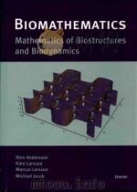 Biomathematics mathematics of biostructures and biodynamics（1999 PDF版）
