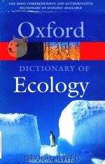A dictionary of ecology（1998 PDF版）