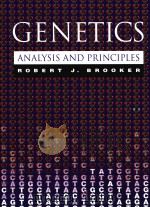 Genetics analysis and principles 1999 PDF电子版封面 0805391754 Robert J. Brooker