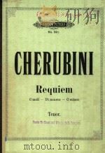 Requiem c moll-Ut mineur-C minor Tenor=镇魂曲（ PDF版）