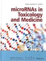 micrornas in toxicology and medicine（ PDF版）