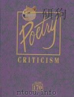 poetry criticismcriticism of the works of the most significant and widely studied poets of world lit（ PDF版）
