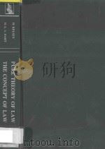 Pure Theory of Law The Concept of Law（1999 PDF版）