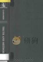 Truth and Method（1999 PDF版）