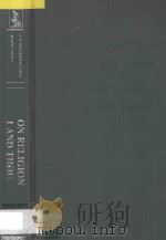 On Religion  I and Thou（1999 PDF版）