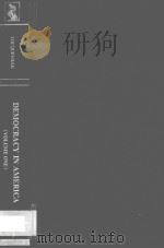 Democracy in America Volume One（1999 PDF版）
