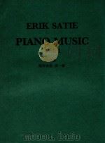 PIANO MUSIC（1974 PDF版）
